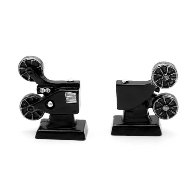 high about: 20-50 mm resin retro retro camera retaining sound recorder micro landscape decoration