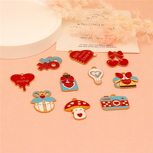 zinc alloy valentine
