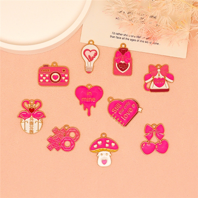 zinc alloy valentine