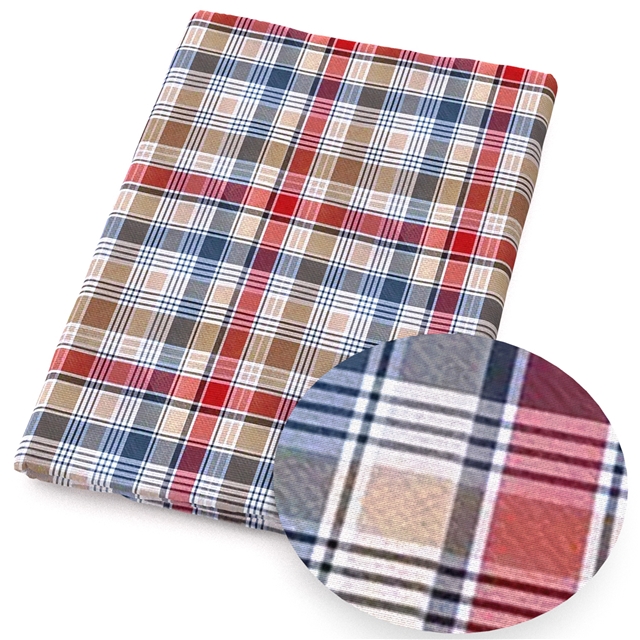 polyester cotton geometric star boots series polyester cotton fabric set (4 pcs/set)