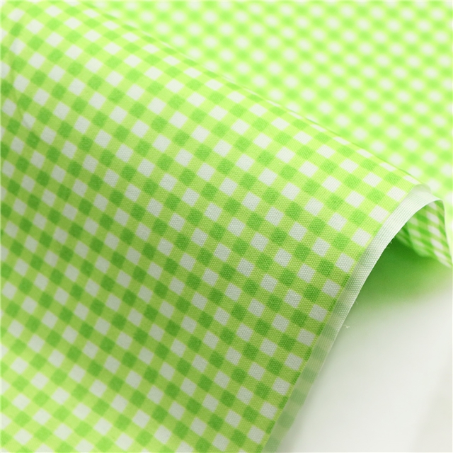 100％Polyester 100％ grid polyester fabric 50*150cm(19.7*59.1