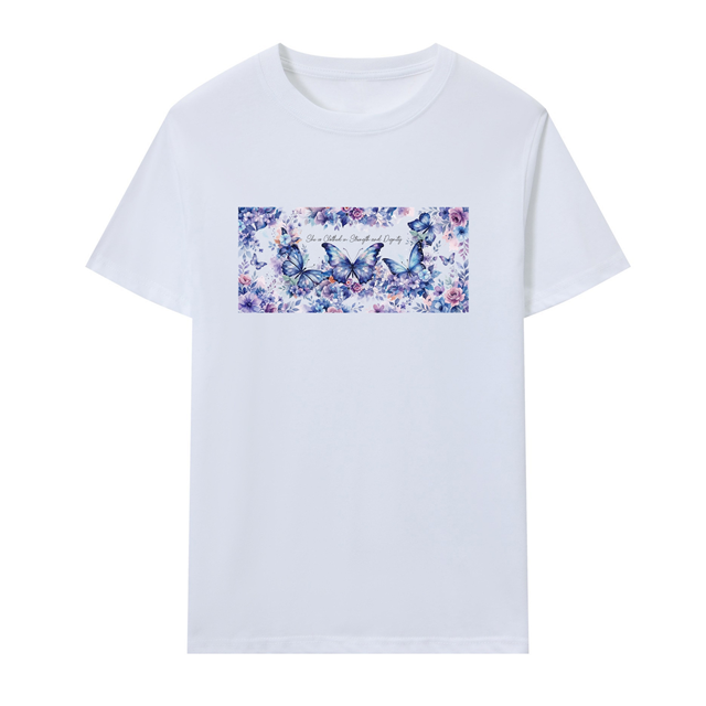 cotton Iron On Transfer Stickers and T-shirts