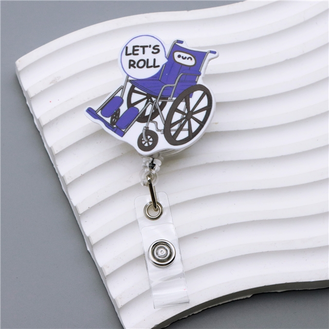 acrylic+plastic acrylic easy pull retractable buckle