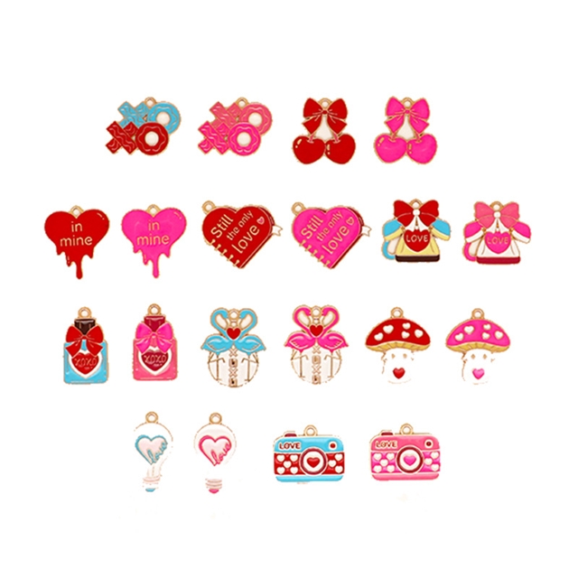 zinc alloy valentine