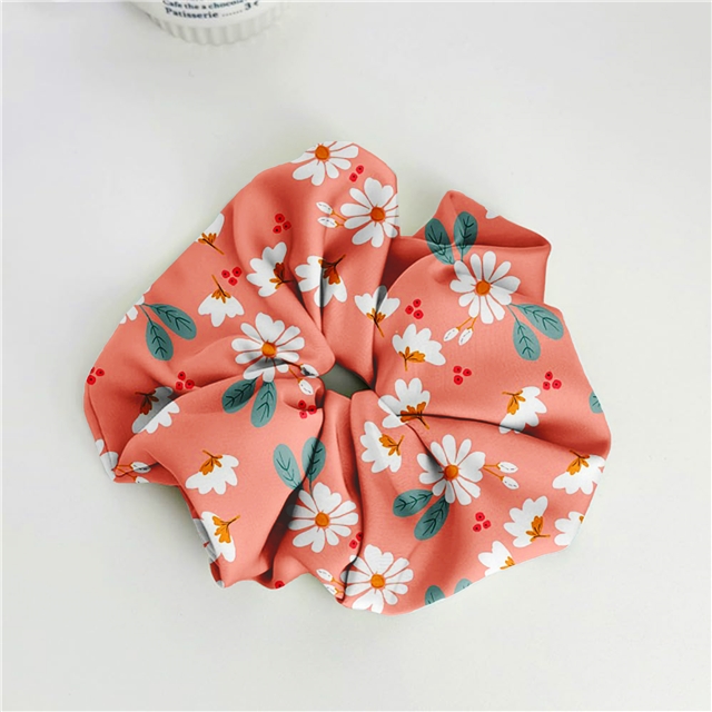 polyester cotton grid leaf flowers series polyester cotton fabric set (6 pcs/set)