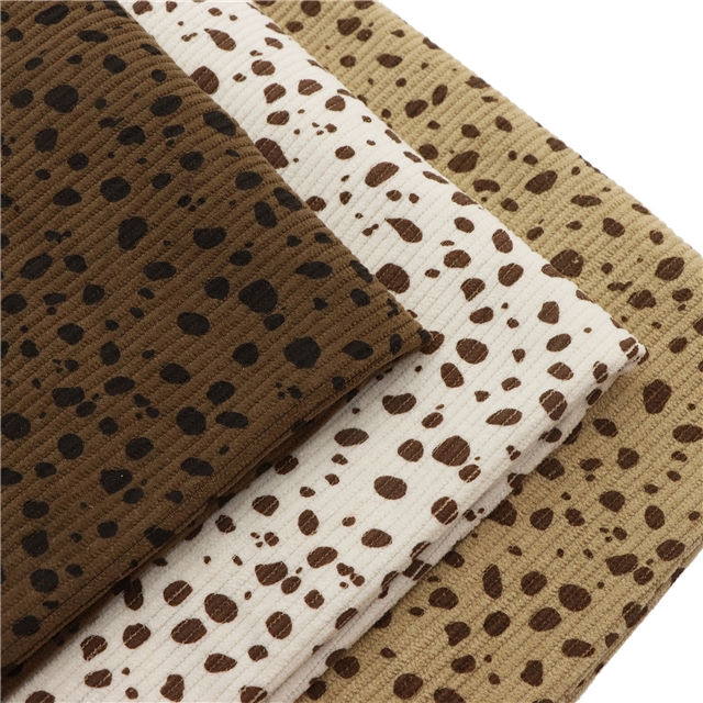 irregular circular lighting core velvet fabric