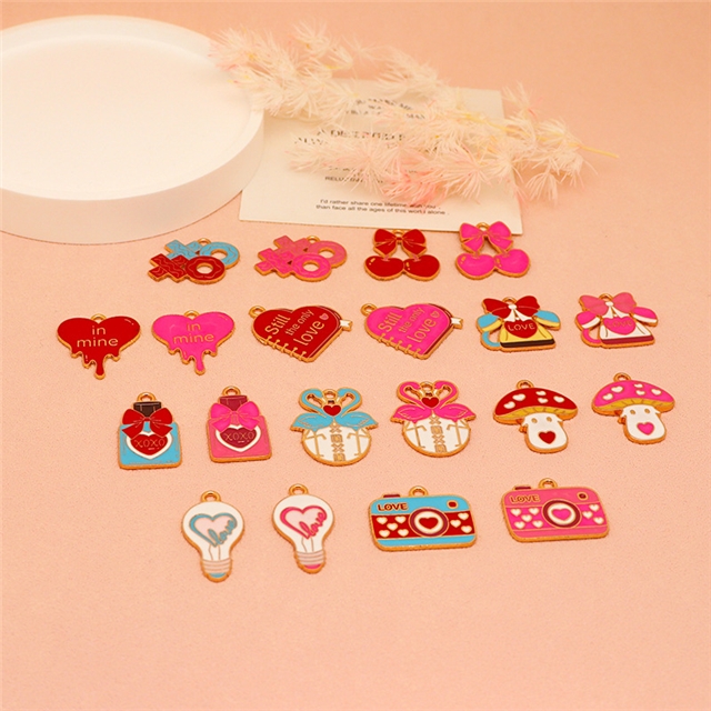 zinc alloy valentine