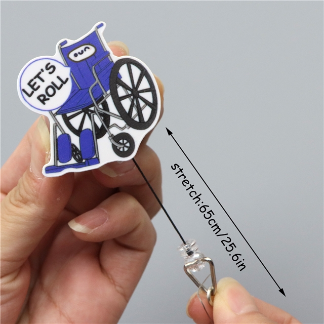 acrylic+plastic acrylic easy pull retractable buckle