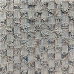 colorful tassel cut jacquard checkered denim fabric