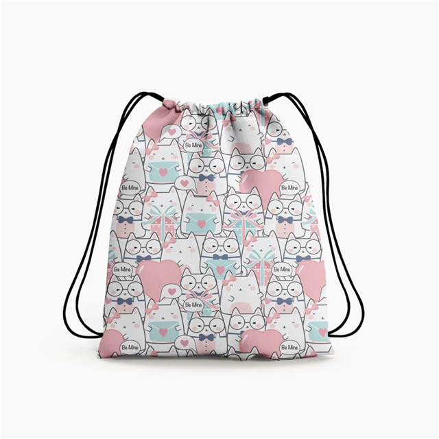 polyester cotton heart cat series polyester cotton fabric set (12 pcs/set) polyester cotton fabric,50*45cm(19.7*17.7