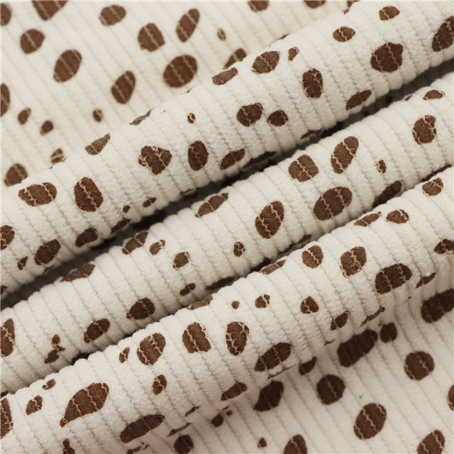 irregular circular lighting core velvet fabric