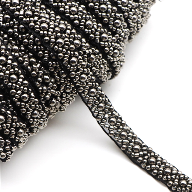organza diamond pearl lace