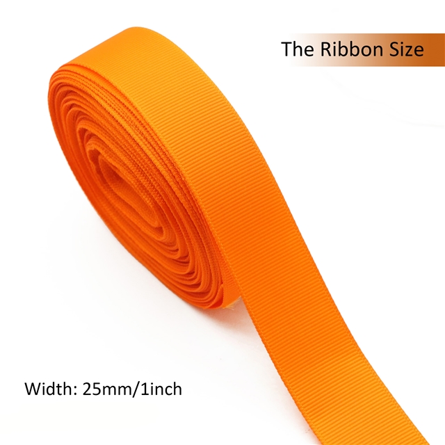 1" 25mm grosgrain 1
