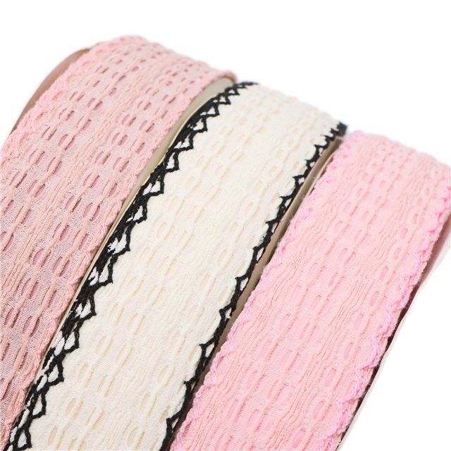 polyester plain moon ribbon