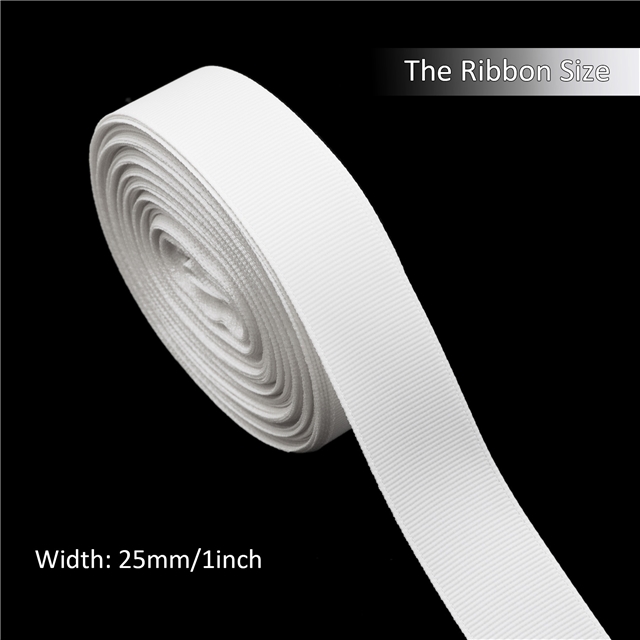 1" 25mm grosgrain 1