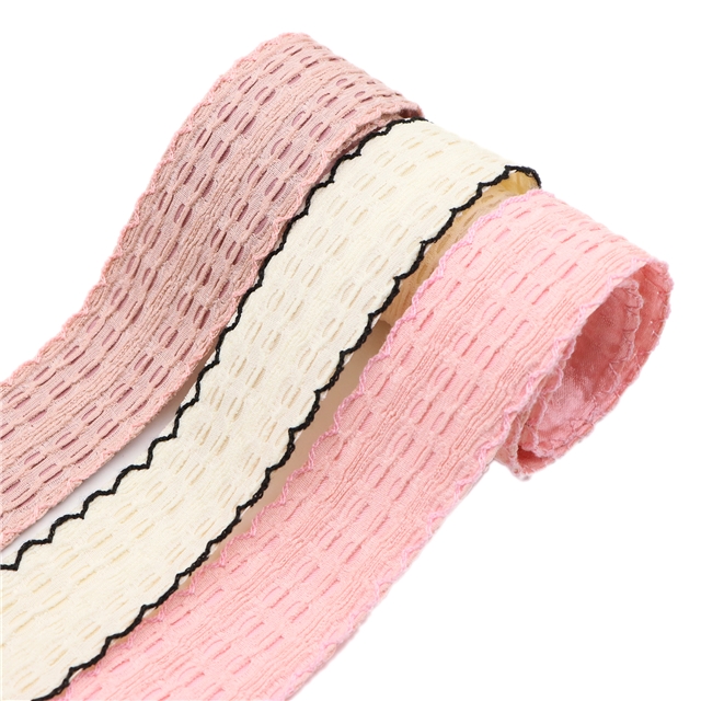 polyester plain moon ribbon