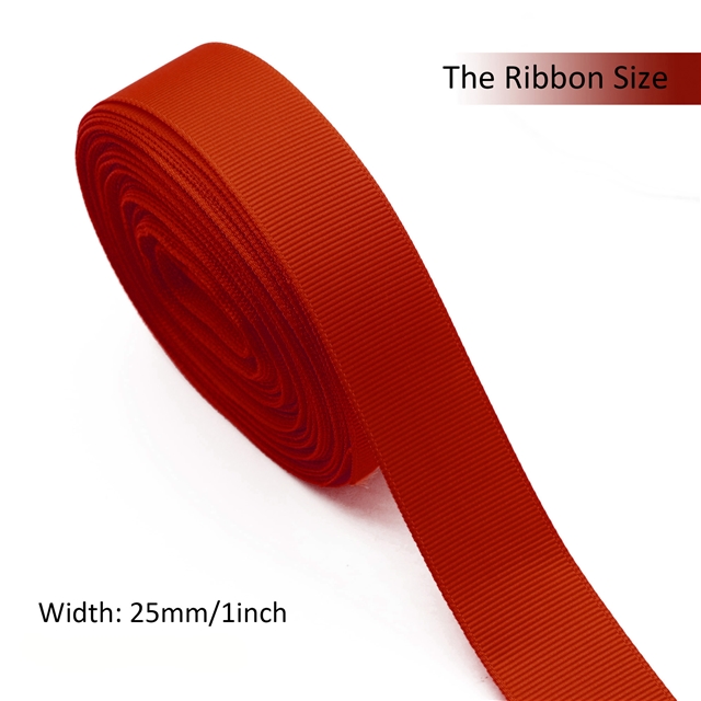 1" 25mm grosgrain 1