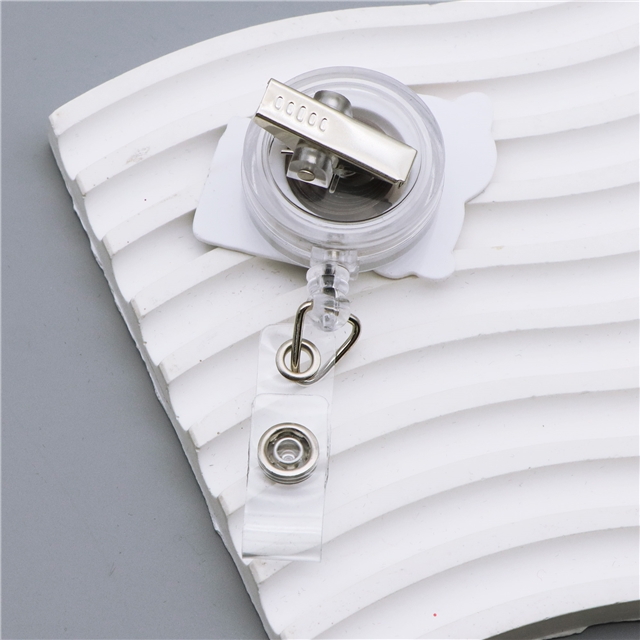 acrylic+plastic acrylic easy pull retractable buckle