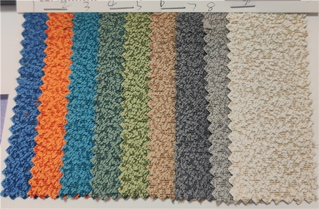 plain woolen woven small fragrant fabric