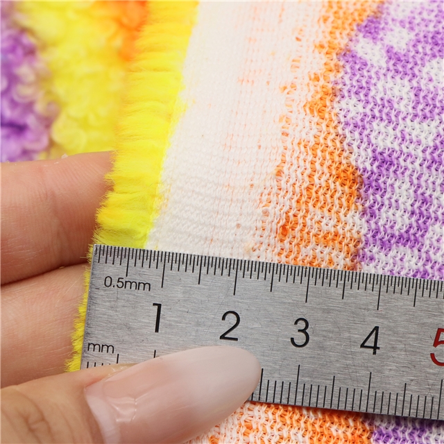 rabbit fur teddy velvet mosaico galactic starry sky velvet fabric