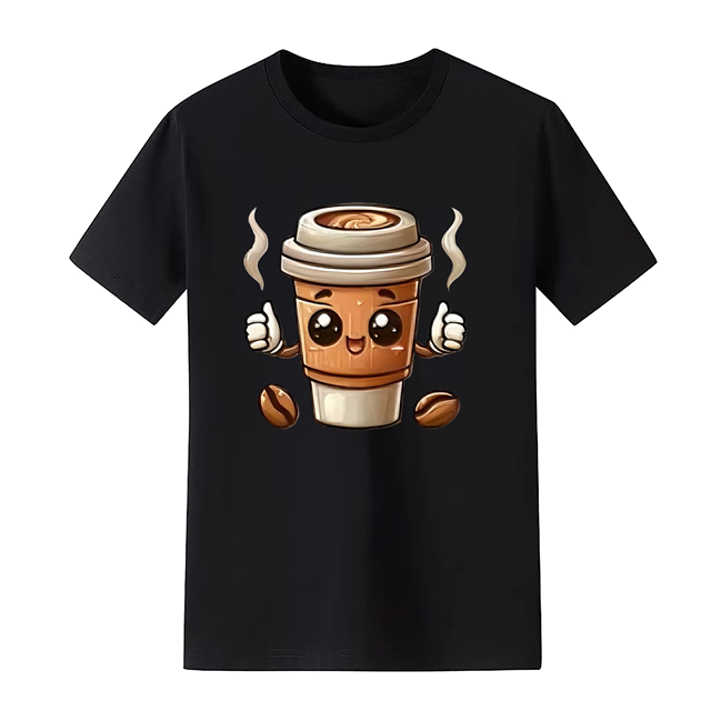 cotton Iron On Transfer Stickers and T-shirts