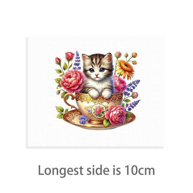 cotton Iron On Transfer Stickers and T-shirts