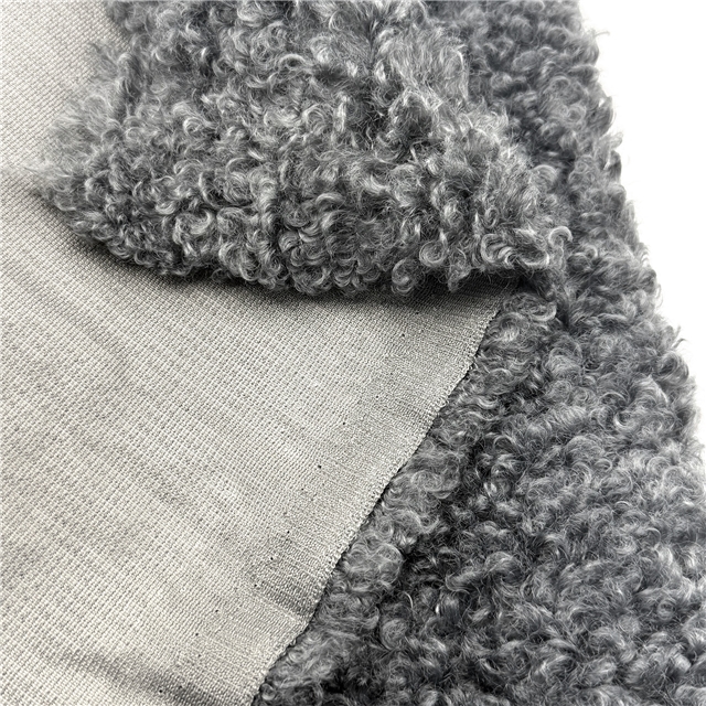 large roll looped velvet fabric