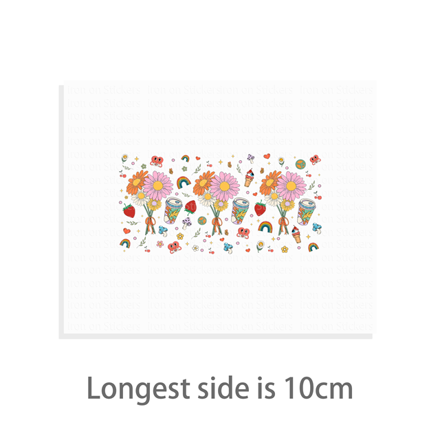 cotton Iron On Transfer Stickers and T-shirts