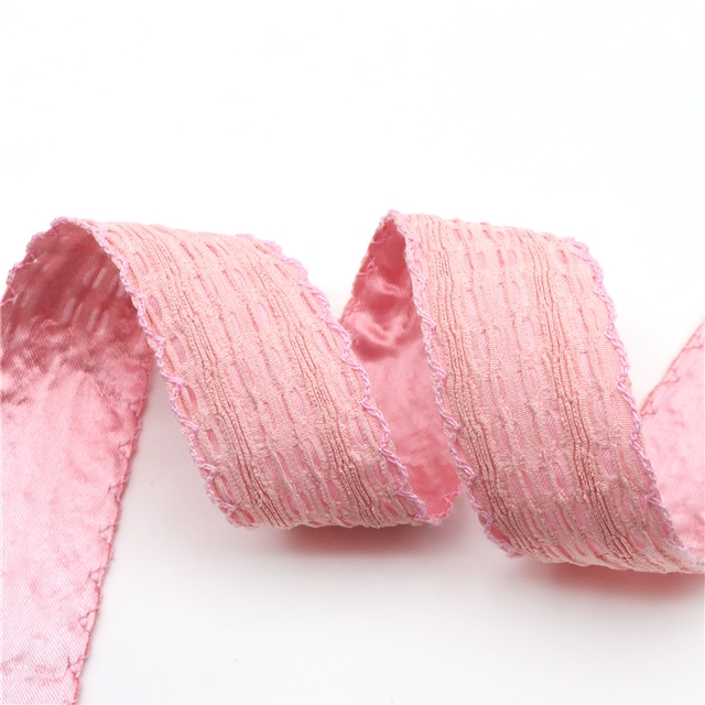 polyester plain moon ribbon