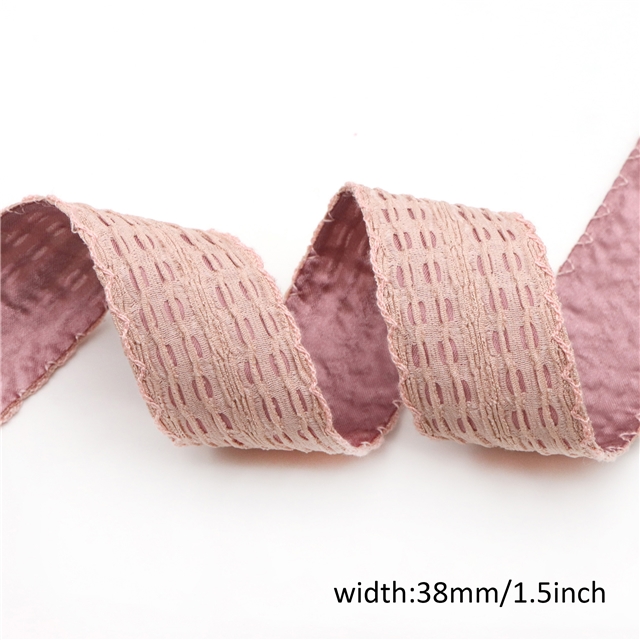 polyester plain moon ribbon