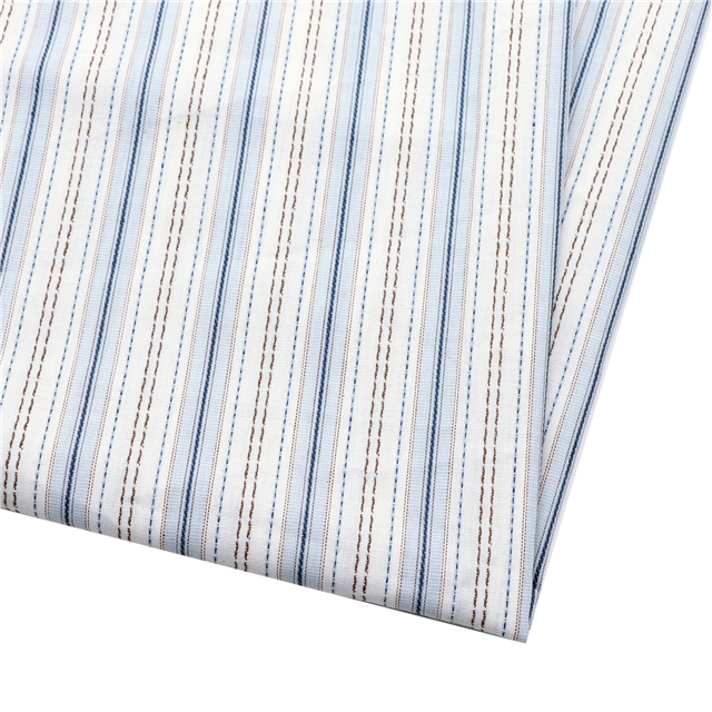ethnic style cotton color woven striped fabric