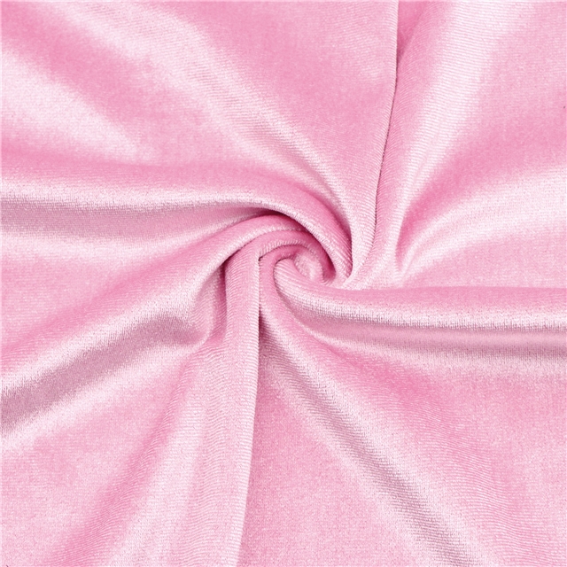  95% polyester 5% spandex 220g gold velvet fabric Velvet Stretch Lycra Luxury Apparel Fabric Polyester Lycra Spandex Heavy Weight Dress Soft 50*160cm(19.7*63