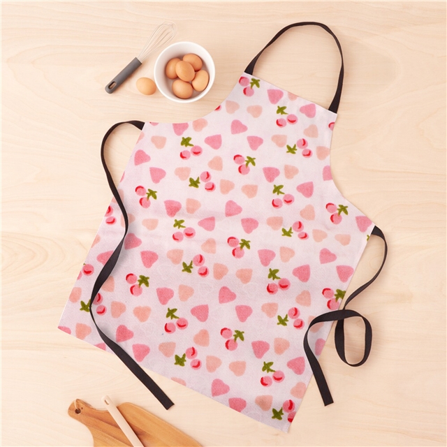 100% cotton heart cherry 100% Cotton Fabric