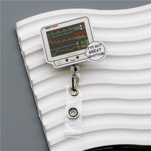 acrylic+plastic acrylic easy pull retractable buckle