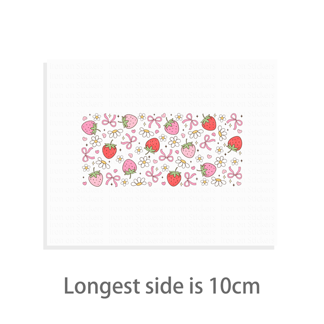 cotton Iron On Transfer Stickers and T-shirts