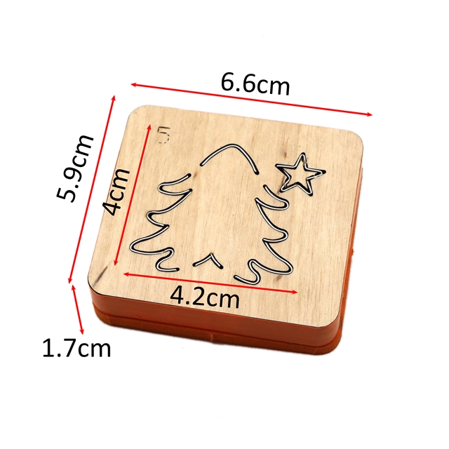 6.6*5.9cm(2.6*2.3