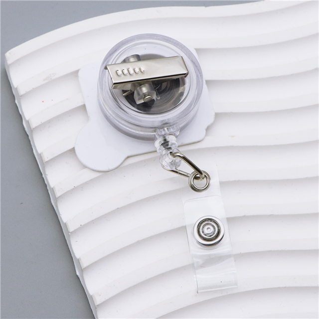 acrylic+plastic acrylic easy pull retractable buckle