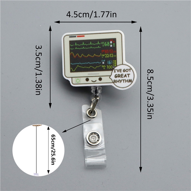 acrylic+plastic acrylic easy pull retractable buckle