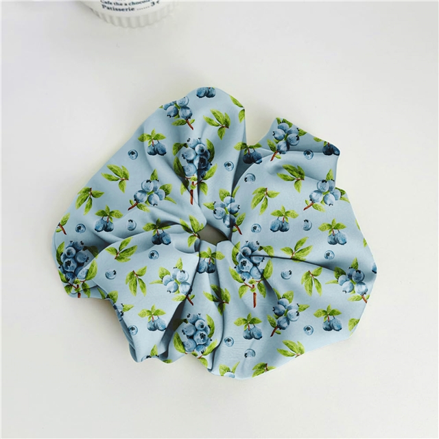 polyester cotton blueberry flower animals series polyester cotton fabric set (6 pcs/set)