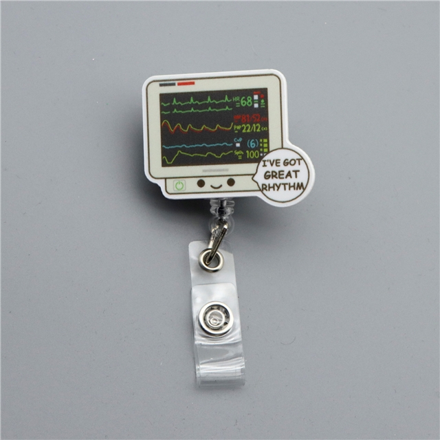 acrylic+plastic acrylic easy pull retractable buckle
