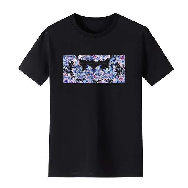 cotton Iron On Transfer Stickers and T-shirts