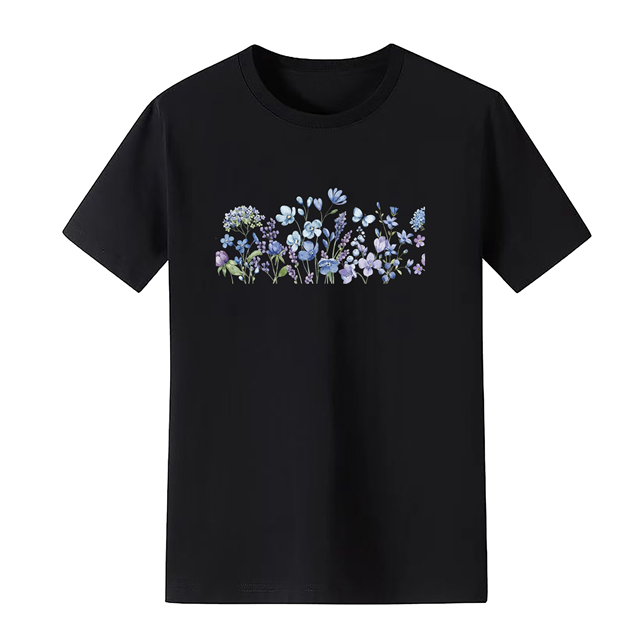 cotton Iron On Transfer Stickers and T-shirts