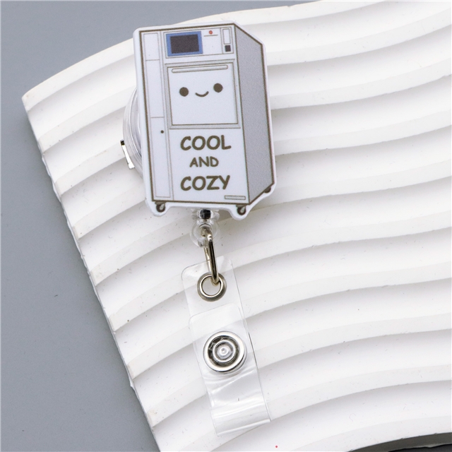 acrylic+plastic acrylic easy pull retractable buckle