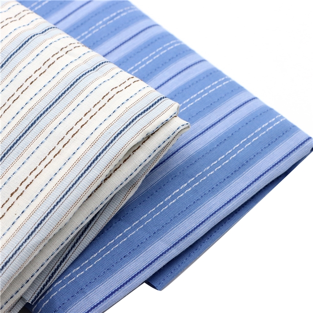 ethnic style cotton color woven striped fabric
