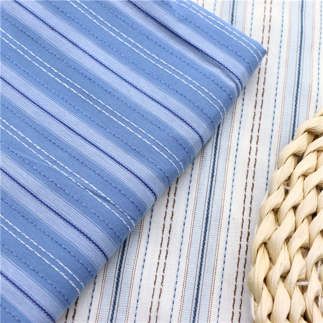 ethnic style cotton color woven striped fabric
