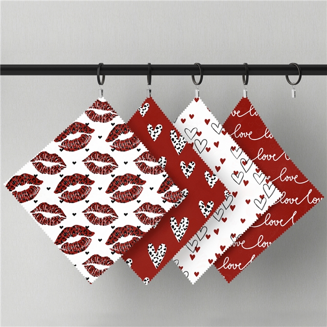polyester cotton valentine
