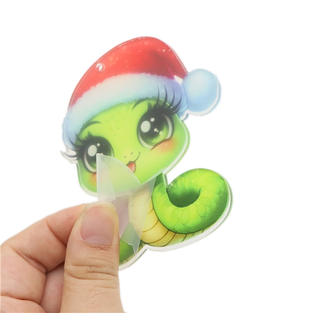 acrylic snake planar acrylic pendant