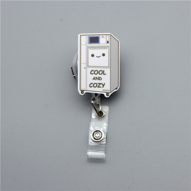 acrylic+plastic acrylic easy pull retractable buckle