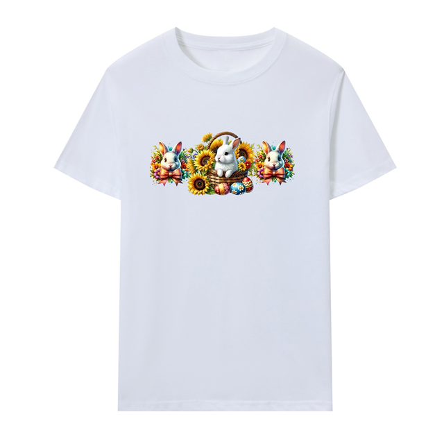 cotton Iron On Transfer Stickers and T-shirts