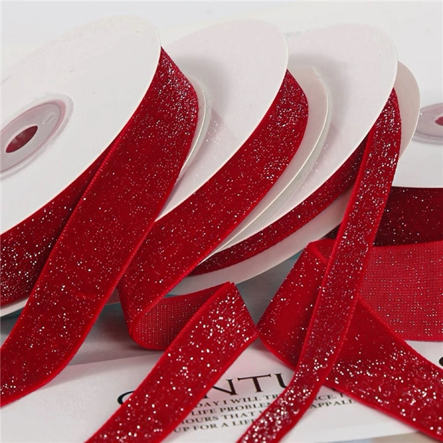 red gold wire scallion velvet belt